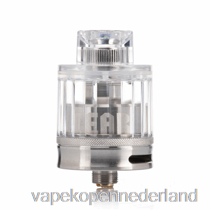 Elektronische Sigaret Vape Wotofo Gear V2 24mm Rta Roestvrij Staal